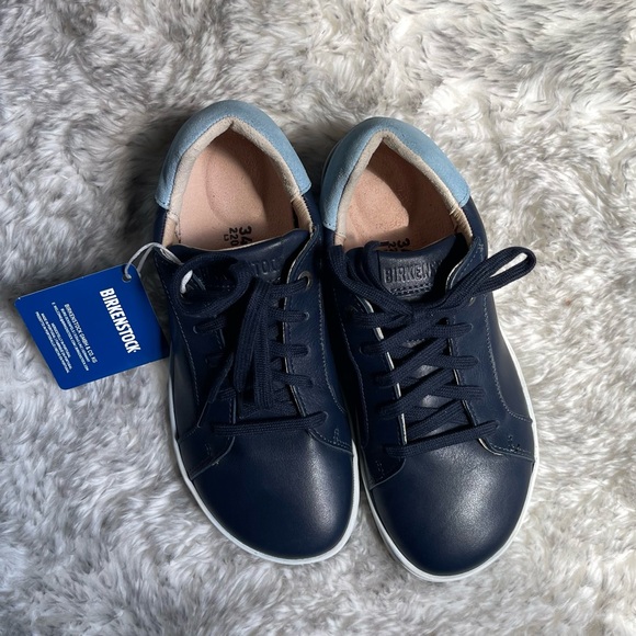 Birkenstock Porto Kids Blue Leather size 34 - Picture 2 of 8